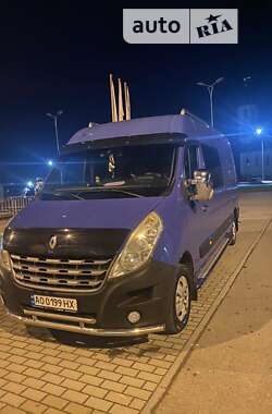 Микроавтобус Renault Master 2011 в Хусте