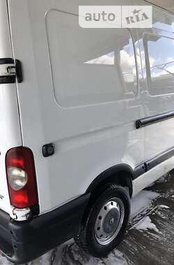 Грузовой фургон Renault Master 2006 в Бердичеве