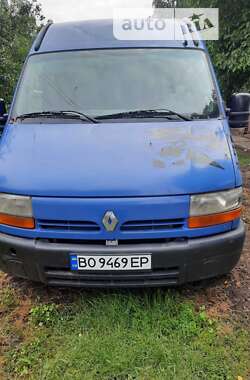 Мікроавтобус Renault Master 2002 в Тернополі