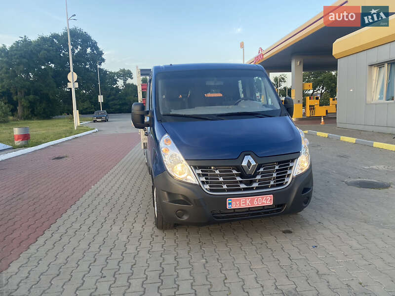 Вантажний фургон Renault Master 2017 в Луцьку