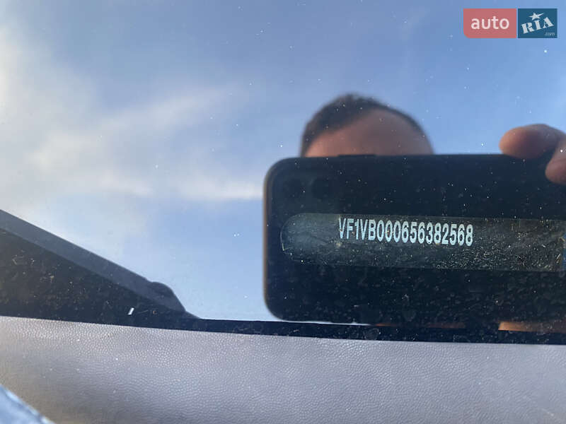 Вантажний фургон Renault Master 2017 в Луцьку