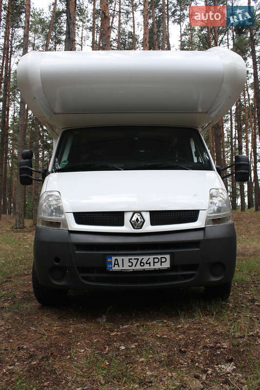 Будинок на колесах Renault Master 2005 в Борисполі