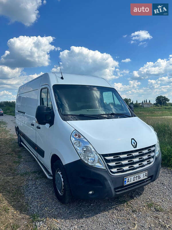 Renault Master 2014
