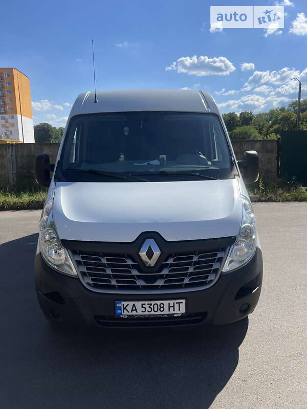 Грузовой фургон Renault Master 2017 в Черкассах