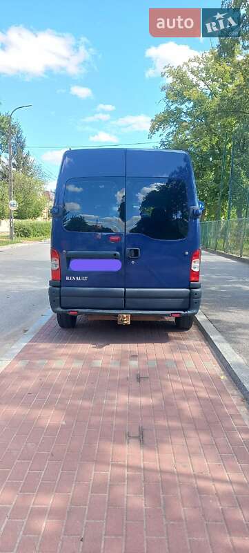 Микроавтобус Renault Master 2005 в Бережанах