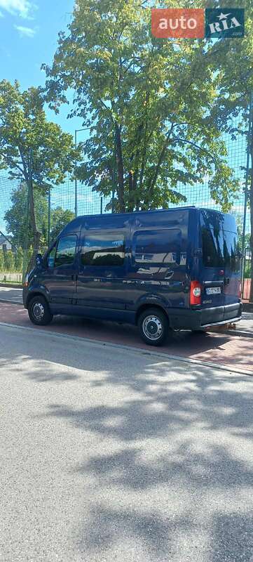 Микроавтобус Renault Master 2005 в Бережанах
