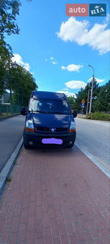 Микроавтобус Renault Master 2005 в 