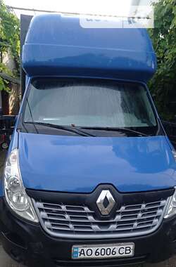 Тентованый Renault Master 2017 в 