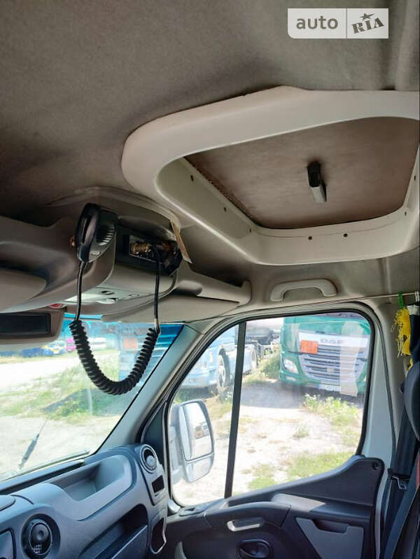 Грузовой фургон Renault Master 2013 в Тернополе