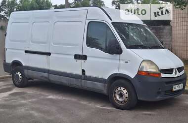 Грузовой фургон Renault Master 2007 в Киеве