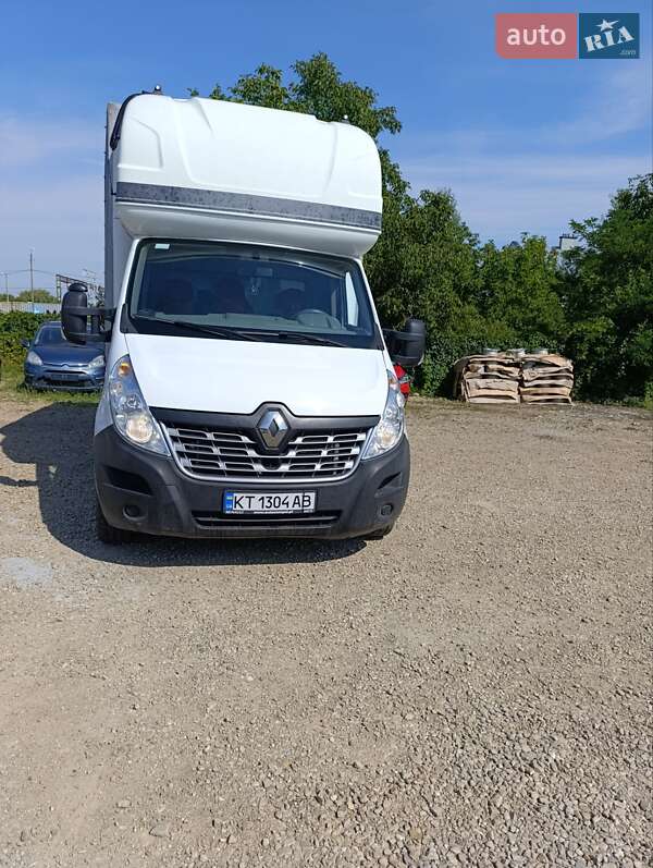 Тентованый Renault Master 2014 в Калуше