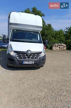 Тентованый Renault Master 2014 в 