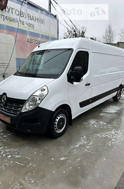 Грузовой фургон Renault Master 2018 в Львове