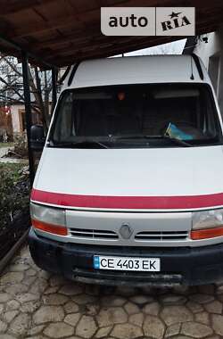 Вантажний фургон Renault Master 1999 в Сторожинці