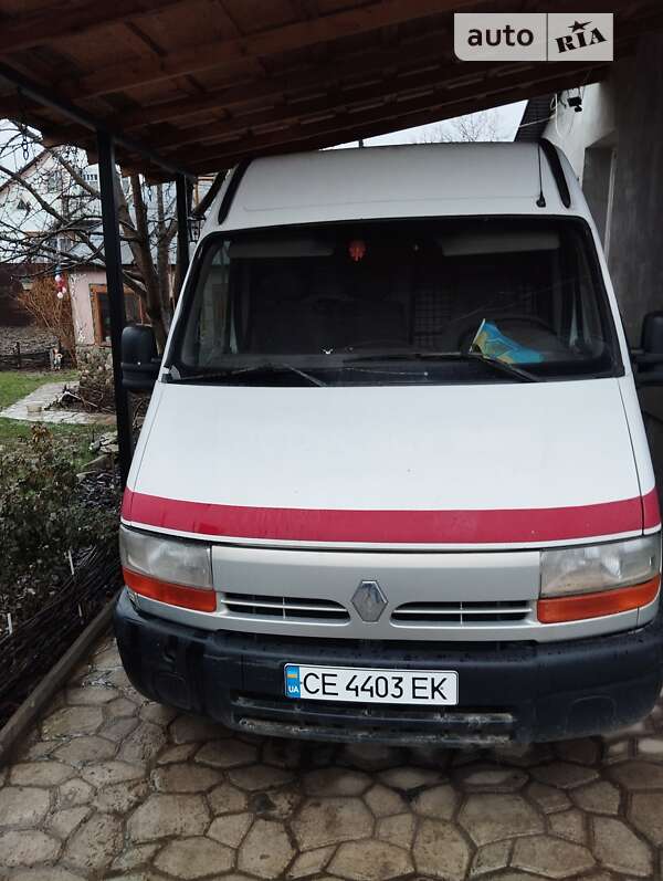 Грузовой фургон Renault Master 1999 в 