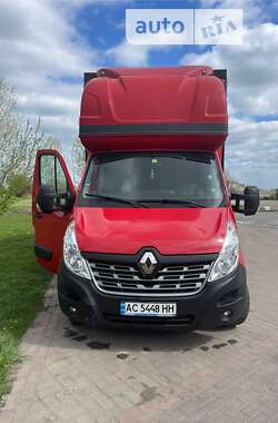 Борт Renault Master 2018 в Нововолынске