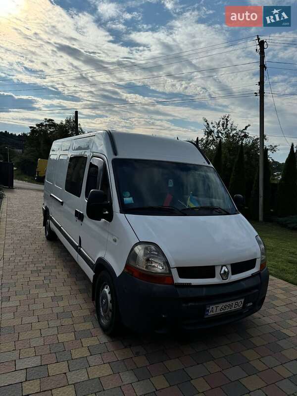 Микроавтобус Renault Master 2006 в Рожнятове