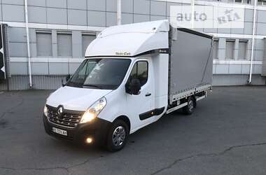 Тентований Renault Master 2018 в Дніпрі