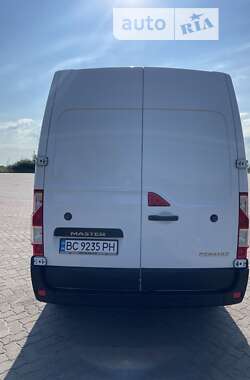 Грузовой фургон Renault Master 2018 в 