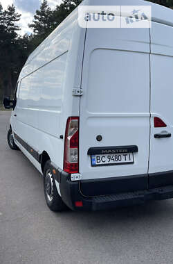 Грузовой фургон Renault Master 2016 в Львове
