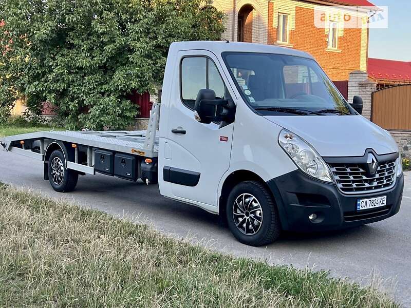 Автовоз Renault Master 2017 в 