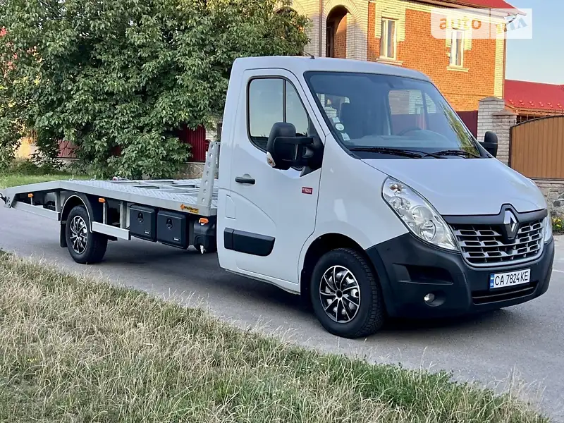 Автовоз Renault Master 2017 в 