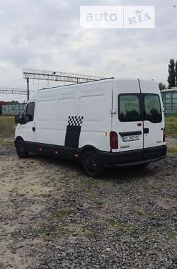 Вантажний фургон Renault Master 2002 в 