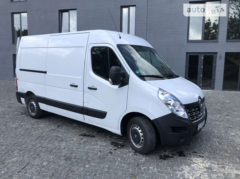 Грузовой фургон Renault Master 2018 в Черновцах