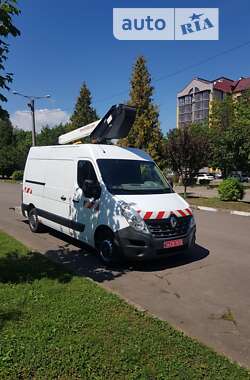 Автовышка Renault Master 2018 в Ивано-Франковске