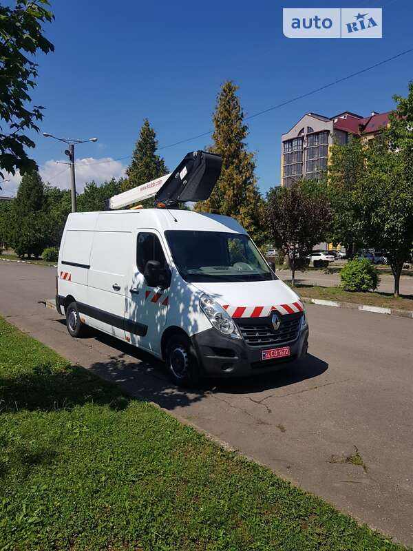 Автовышка Renault Master 2018 в Ивано-Франковске