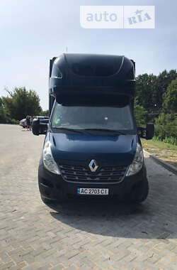 RENAULT MASTER 2016