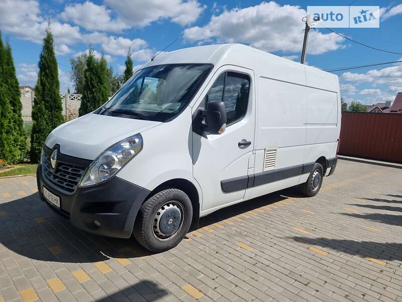 Вантажний фургон Renault Master 2017 в Луцьку