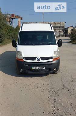 Мікроавтобус Renault Master 2007 в Тернополі