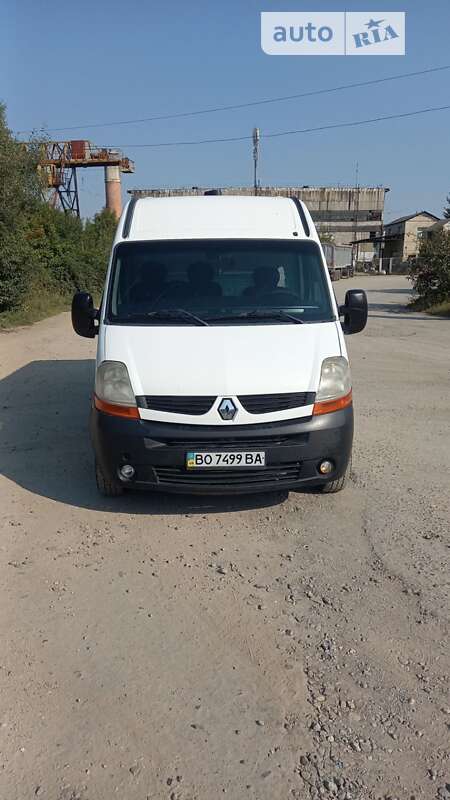 Микроавтобус Renault Master 2007 в Тернополе