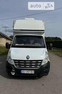 Тентованый Renault Master 2013 в Мукачево