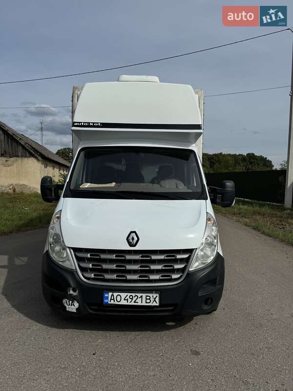 Тентованый Renault Master 2013 в Мукачево