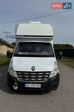 Тентованый Renault Master 2013 в Мукачево