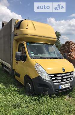 Тентованый Renault Master 2013 в Мостиске