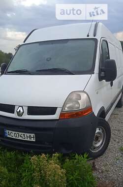 Вантажний фургон Renault Master 2005 в Луцьку