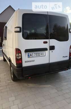 Микроавтобус Renault Master 2006 в Горохове