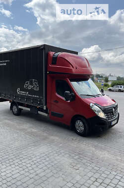 Тентований Renault Master 2018 в Львові