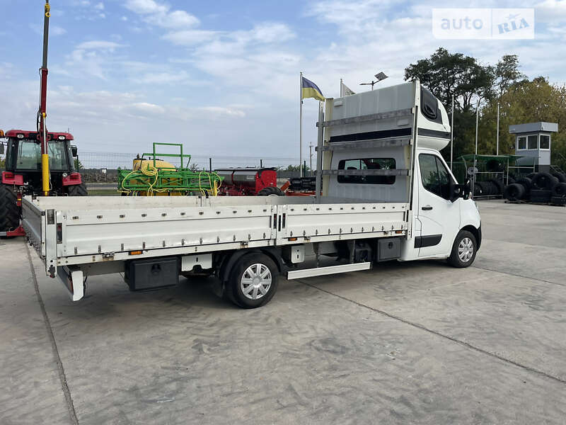 Тентований Renault Master 2016 в Кропивницькому