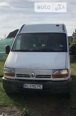 Грузовой фургон Renault Master 2002 в Стрые