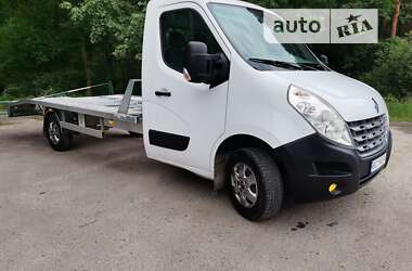 Эвакуатор Renault Master 2012 в Львове