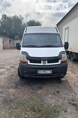 Вантажний фургон Renault Master 2006 в Дружківці