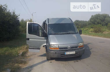 Вантажопасажирський фургон Renault Master 2001 в Хмельницькому