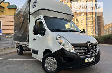 Тентований Renault Master 2016 в Луцьку