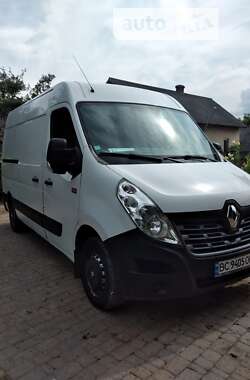 Вантажний фургон Renault Master 2017 в Львові