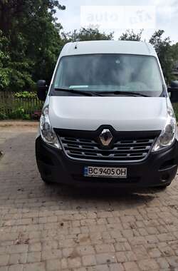 Грузовой фургон Renault Master 2017 в Львове