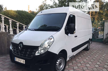 Грузовой фургон Renault Master 2018 в Ивано-Франковске